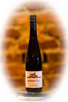 2019 LÖWENSTOLZ Riesling feinherb (AWC VIENNA SILVER)