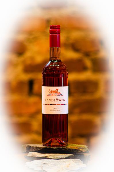 2022 LANDLÖWEN Dornfelder Rosé lieblich